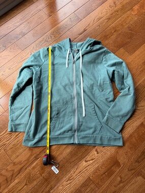 Eddie Bauer Camp Fleece Zip Up Hoodie